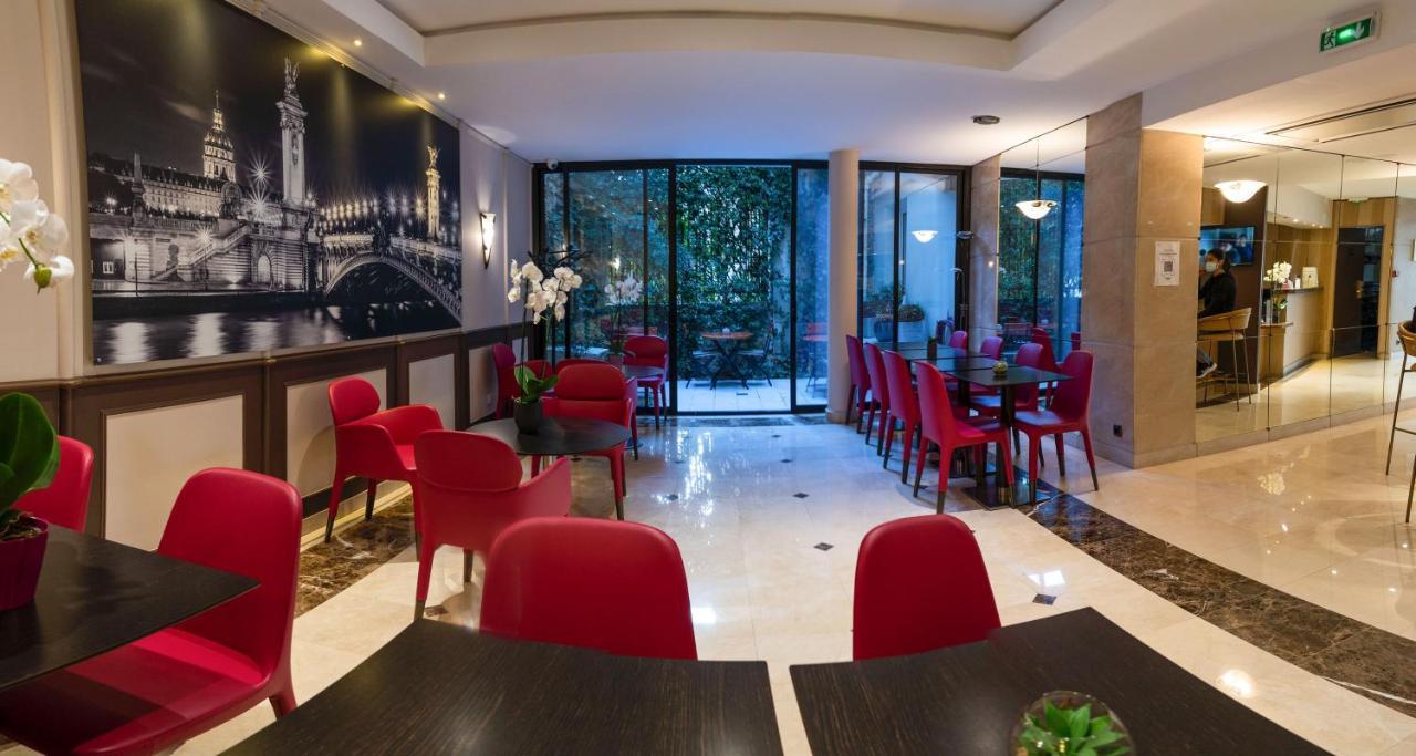 Best Western Au Trocadéro Paris Extérieur photo