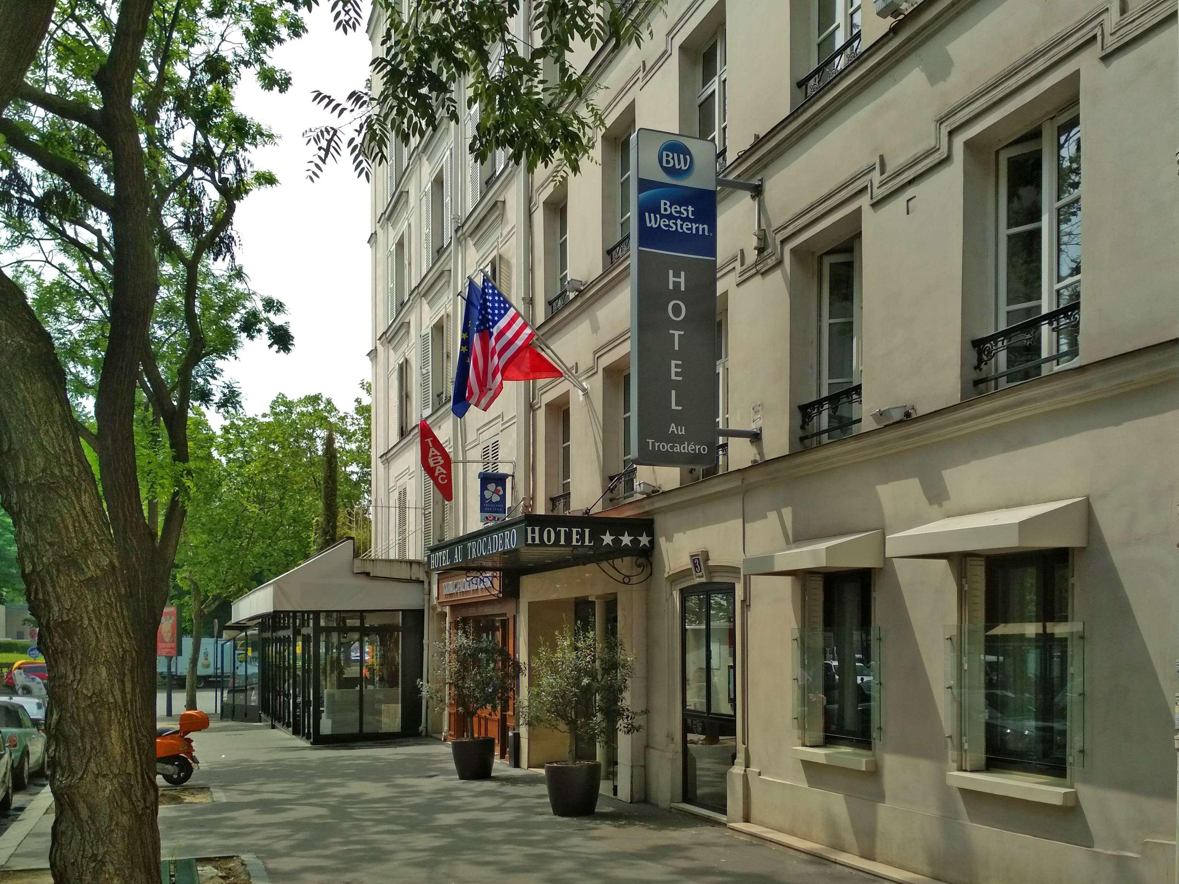 Best Western Au Trocadéro Paris Extérieur photo